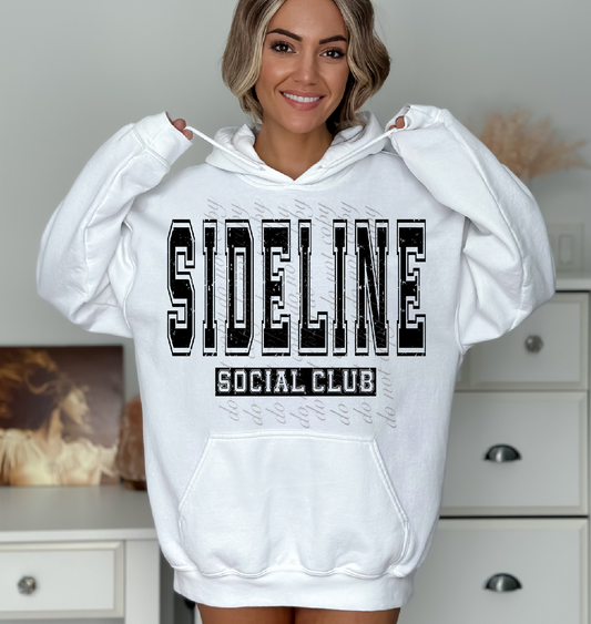 Sideline Social Club DTF Transfers SKU8879