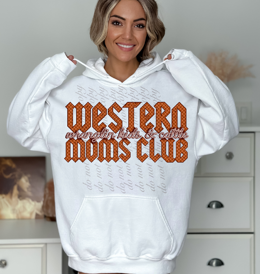 Western Moms Club DTF Transfers SKU8954