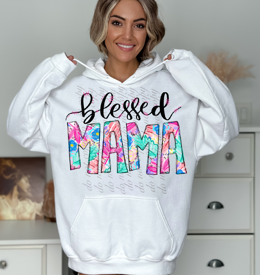 Blessed Mama DTF Transfers SKU8955