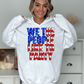 We The People DTF Transfers SKU8970