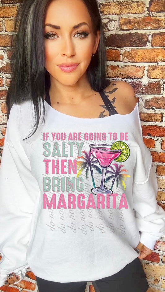 Salty Margarita DTF Transfers SKU8998