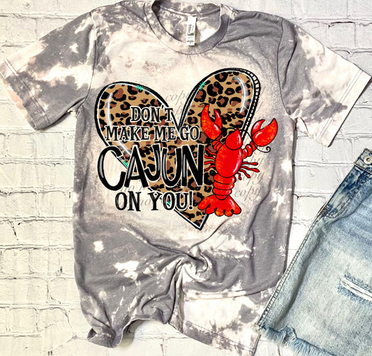 Go Cajun On You Mardi Gras DTF Transfers SKU5146