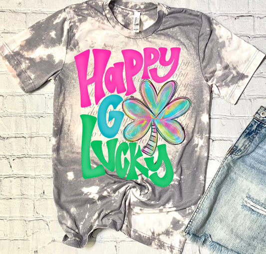 Happy Go Lucky St. Patrick’s DTF Transfers SKU5145