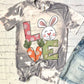 Love Easter Bunny DTF Transfers SKU5080