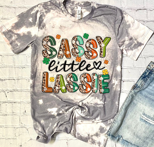Sassie Little Lassie DTF Transfers SKU5031