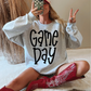 Game Day Spangle Transfer and Matching DTF Transfer