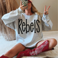 Rebels Spangle Transfer and Matching DTF Transfer