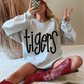 Tigers Spangle Transfer and Matching DTF Transfer