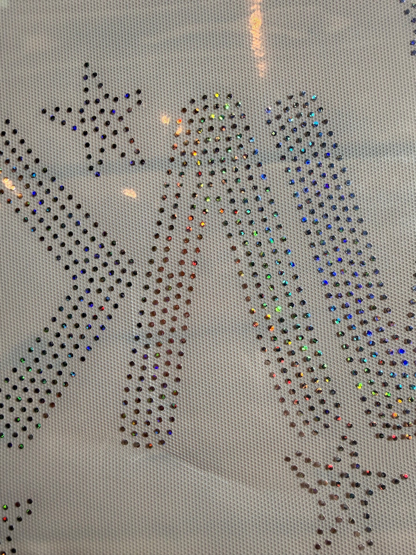 Senior Spangle Transfer and Matching DTF Transfer