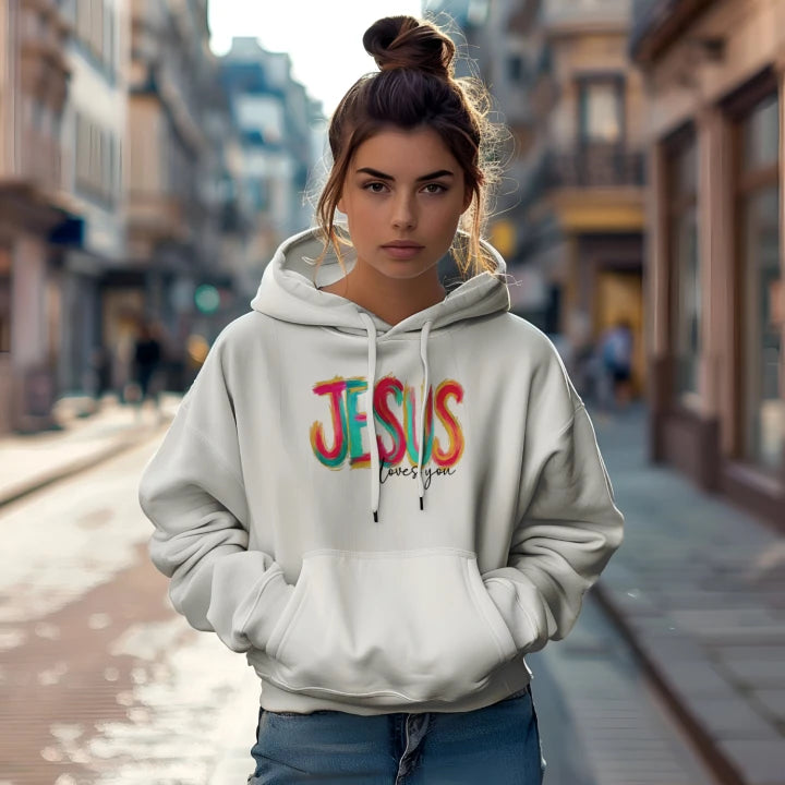 Jesus Loves You DTF Transfer SKU19