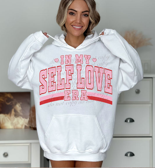 Self Love Era Valentine DTF Transfers SKU6673