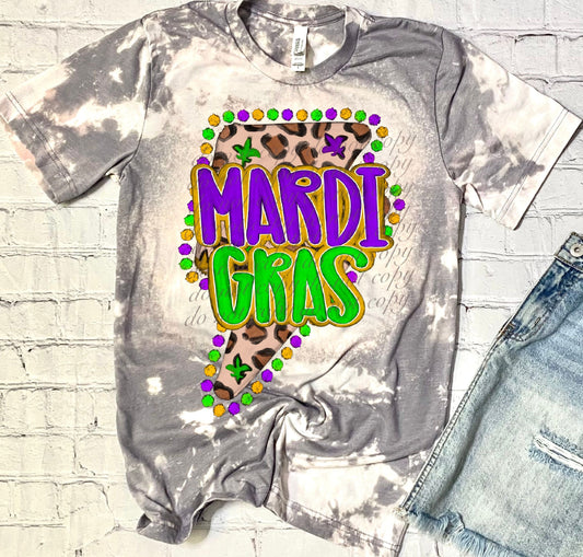 Mardi Gras Hide Your Crazy Queen DTF Transfers SKU5234