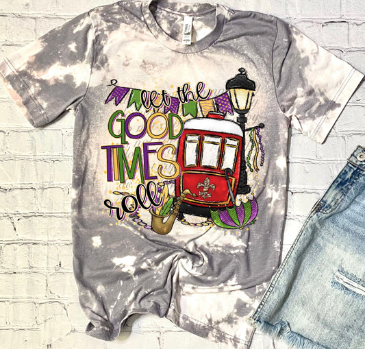 Good Times Mardi Gras Queen DTF Transfers SKU5230