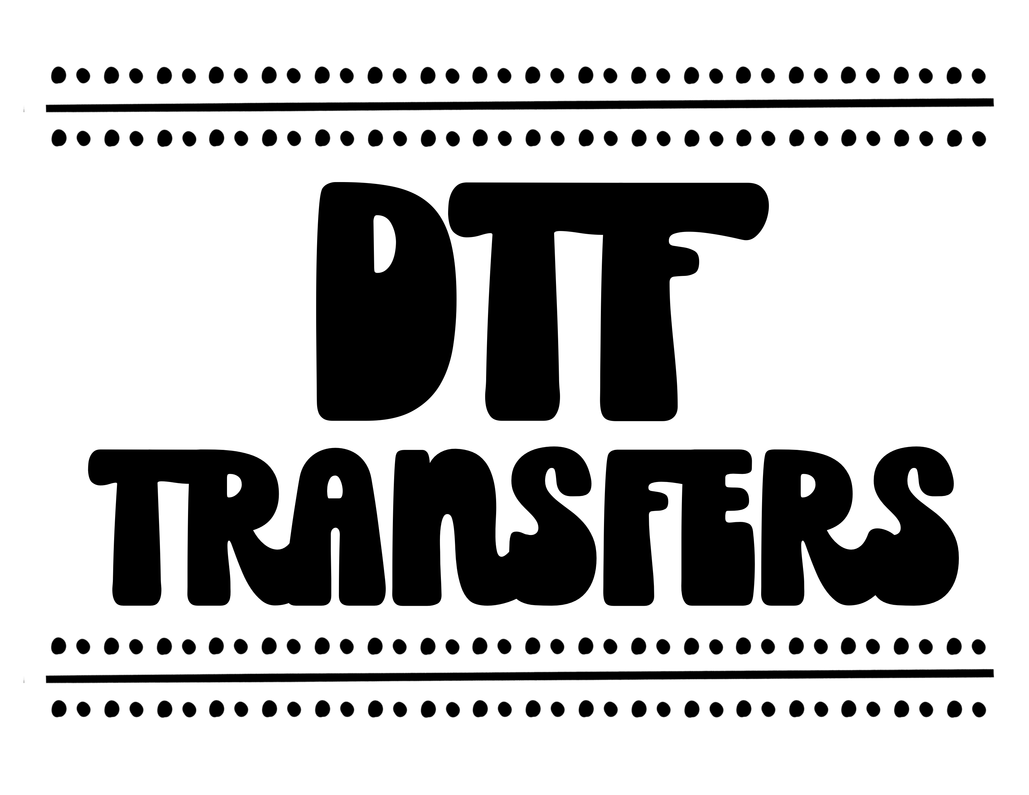 DTF TRANSFERS GALORE logo