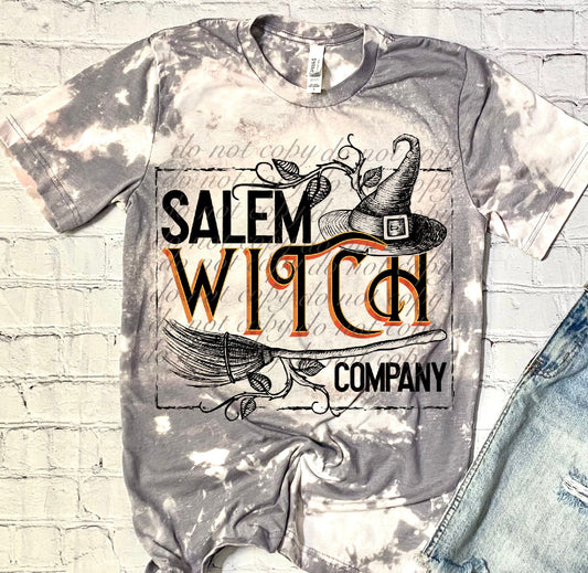 Salem Halloween Single DTF Transfer SKU1760