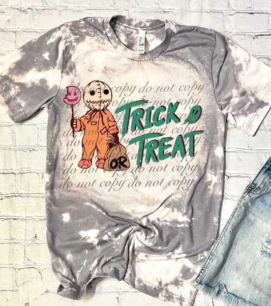 Trick Treat Halloween Single DTF Transfer SKU3295