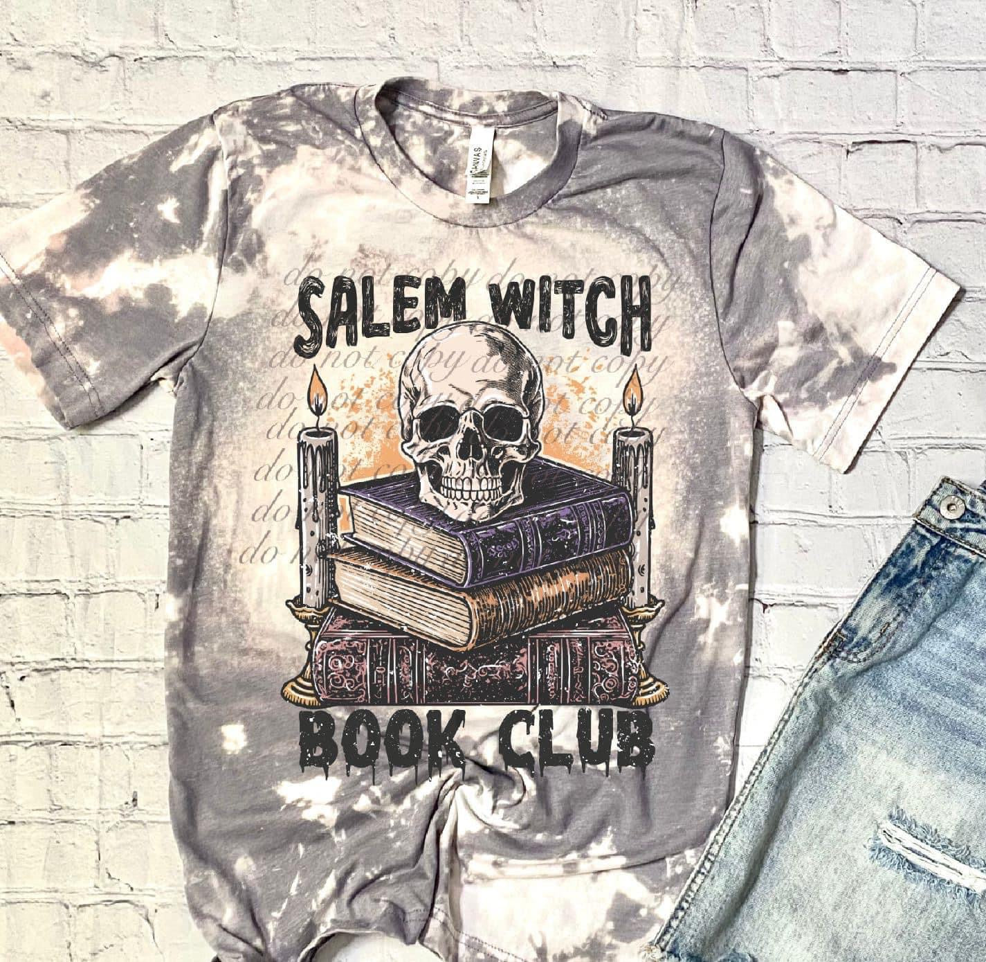 Salem Witch Halloween Single DTF Transfer SKU2337