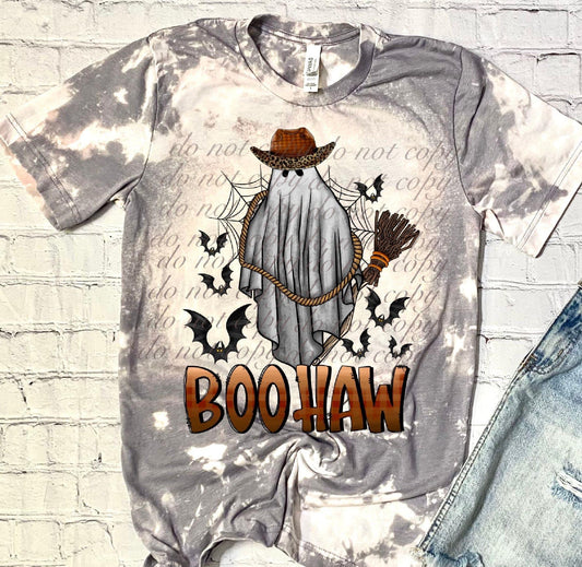 Boohaw Halloween Single DTF Transfer SKU2068