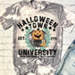 Halloween University Single DTF Transfer SKU3167