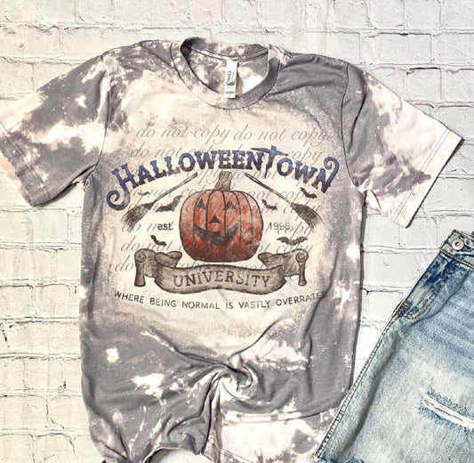 Halloween Town Single DTF Transfer SKU2343