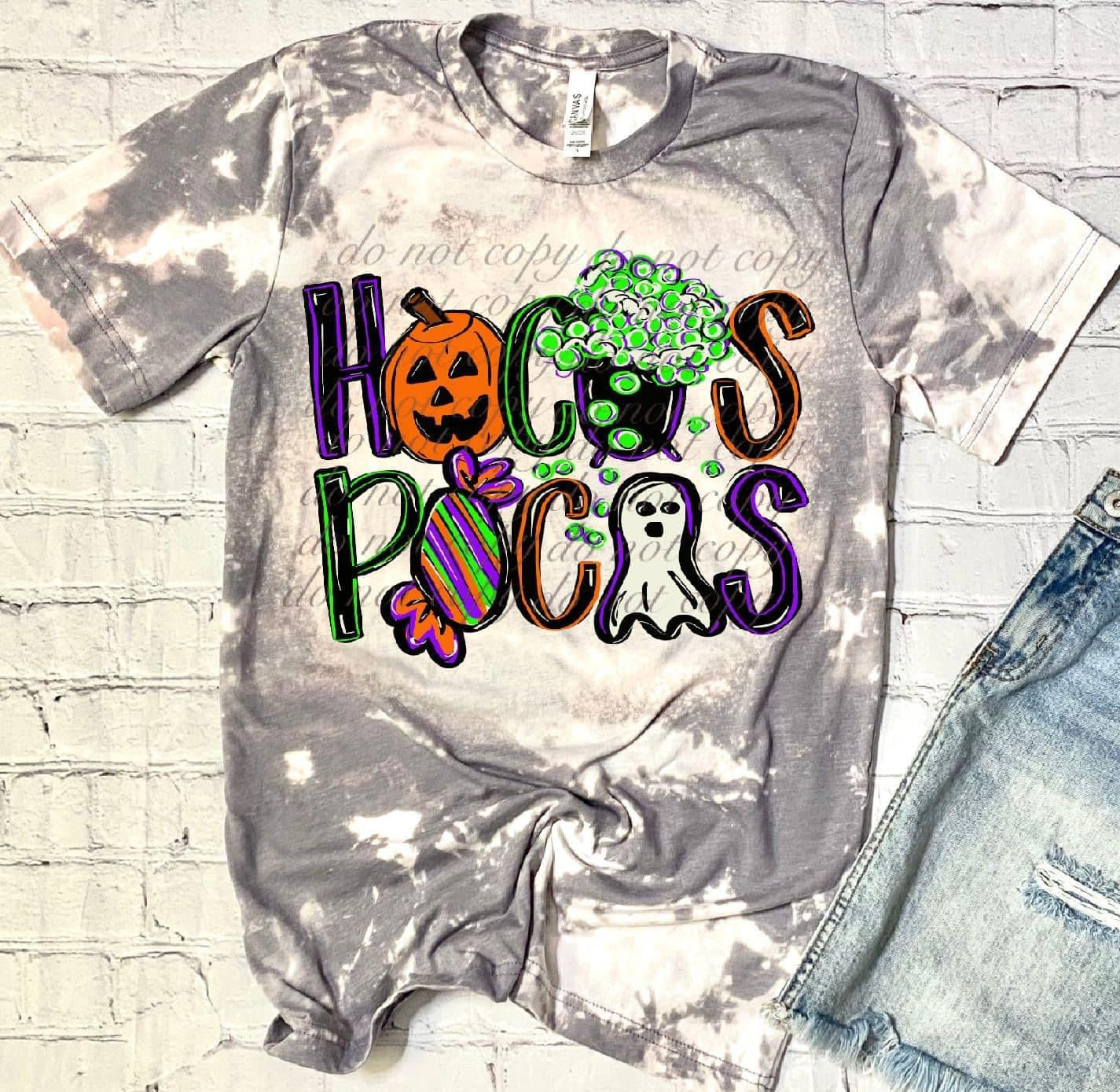 Halloween Hocus Pocus Single DTF Transfer SKU2315