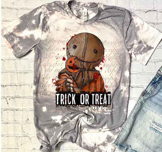 Trick or Treat Halloween Single DTF Transfer SKU2571