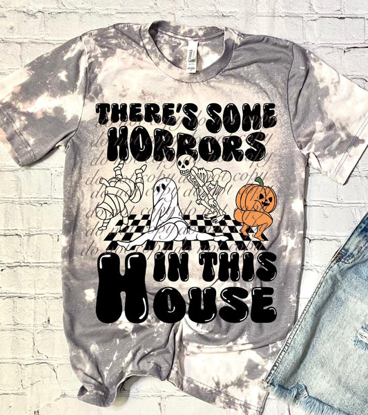 Horrors Halloween Single DTF Transfer SKU3213