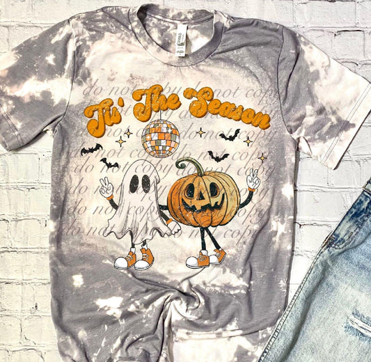 Tis The Season Halloween Single DTF Transfer SKU2577