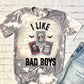 Halloween Bad Boys Single DTF Transfer SKU2323