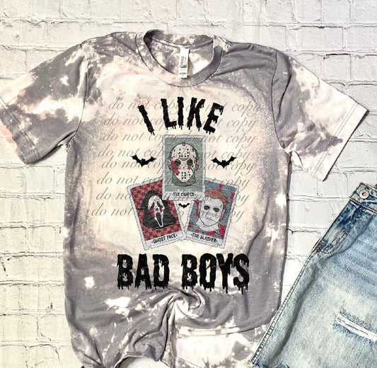 Halloween Bad Boys Single DTF Transfer SKU2323