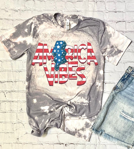 America Vibes July SingleSKU862