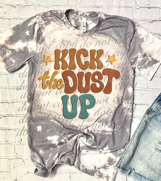 Kick Up Dust Country DTF Transfer SKU3719
