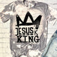 Jesus Is King Faith DTF Transfer SKU4038