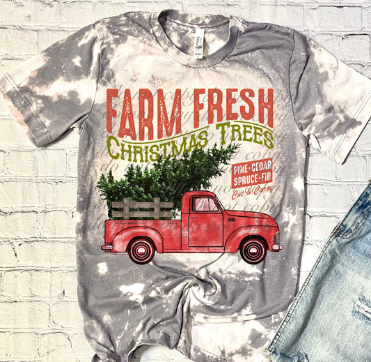 Farm Fresh Christmas  DTF Transfer SKU1761