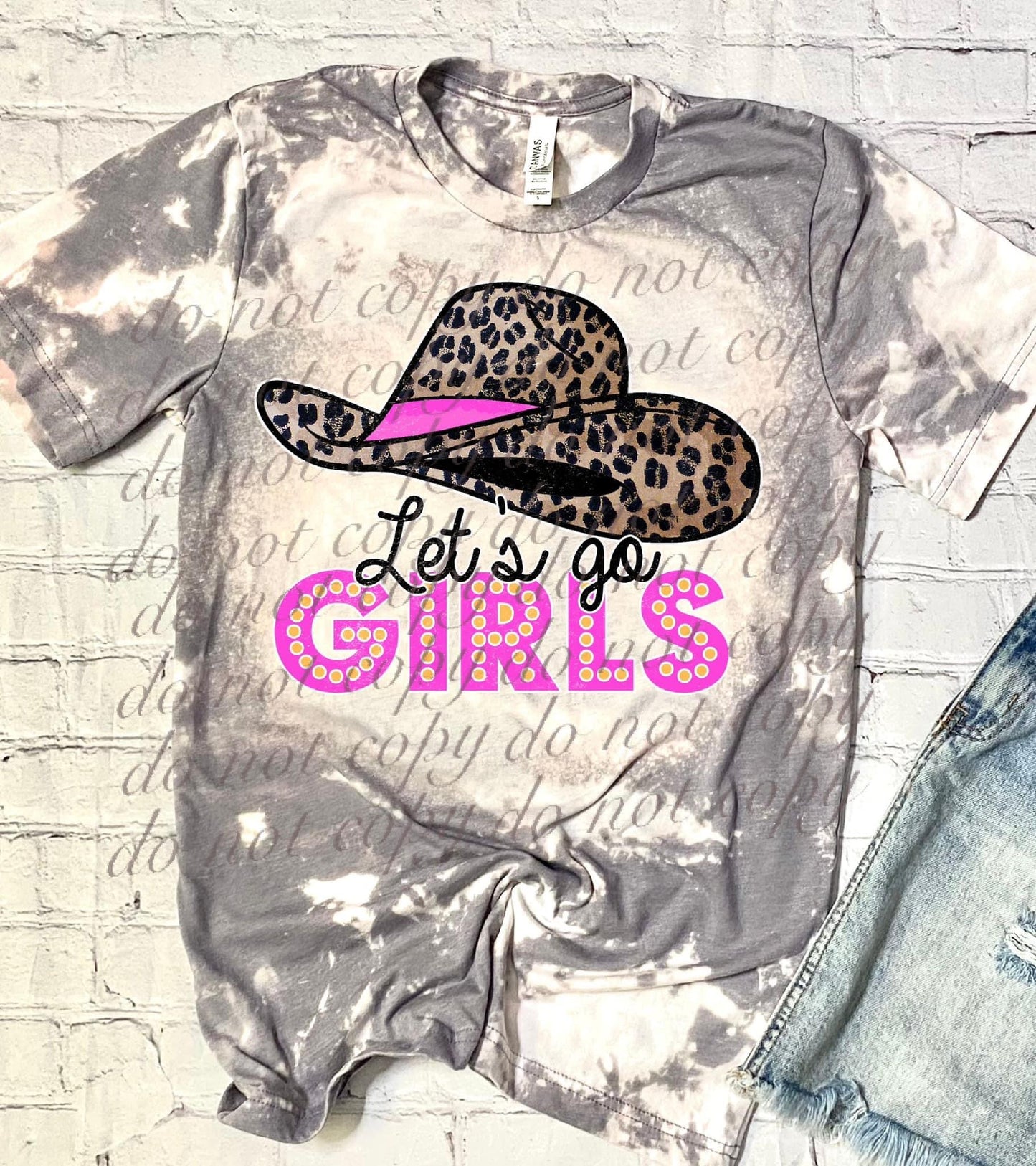 Go Girls Country DTF Transfer SKU3796