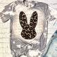 Leopard Easter Bunny DTF Transfer SKU4664