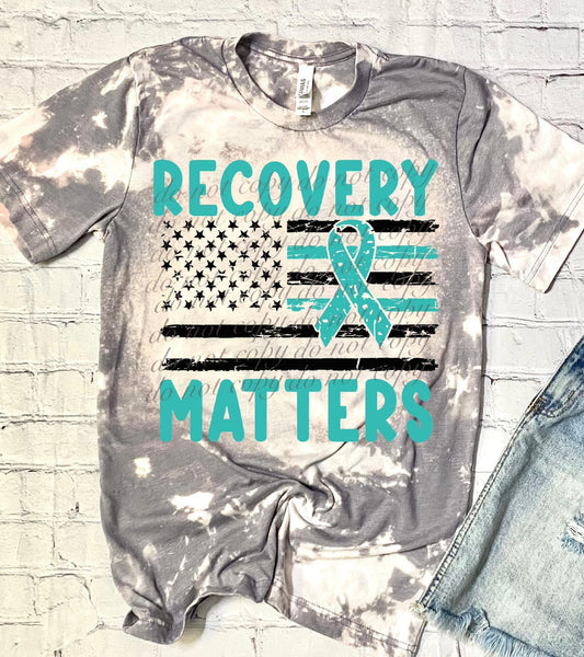 Recovery Occupation Matters DTF Transfer SKU4109