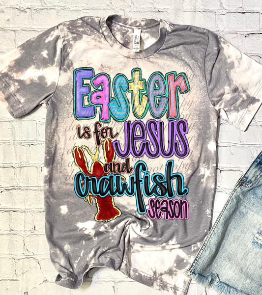 Easter Is For Jesus & Crawfish DTF Transfer SKU4671