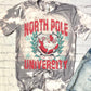 North Pole Christmas  DTF Transfer SKU3325