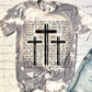 Faith Cross DTF Transfer SKU4796