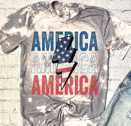 America Holiday (Single DTF Transfers SKU221