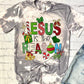 Christmas Jesus is the Reason  DTF Transfer SKU4676