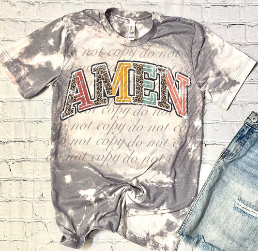 Amen Faith  Single DTF Transfers SKU1116