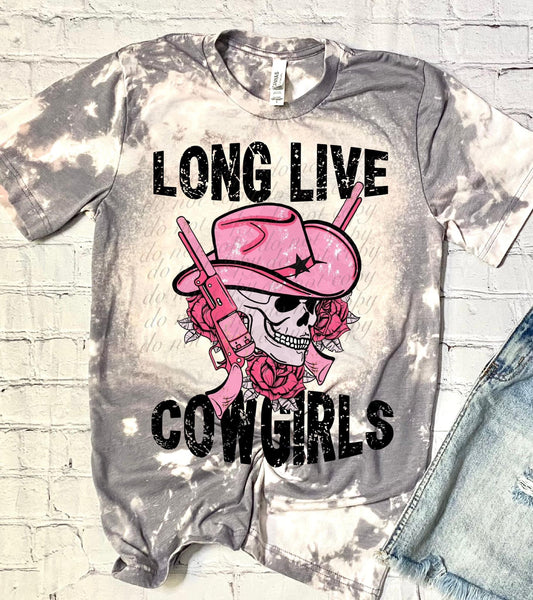 Long Live Cowgirls Country DTF Transfer SKU4188