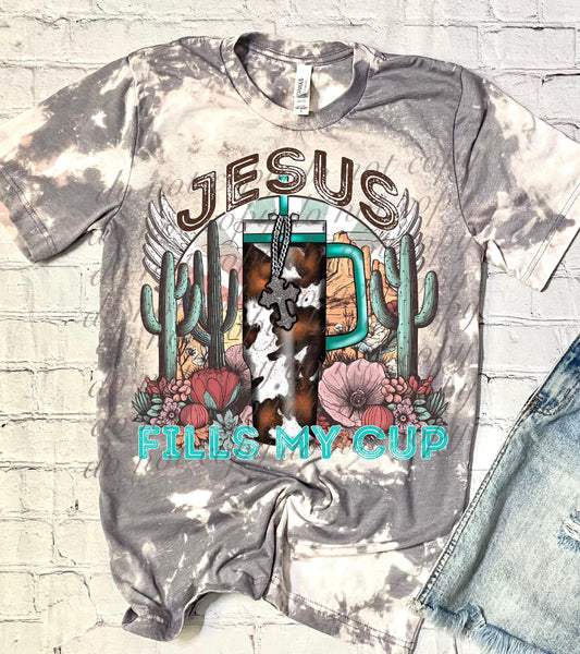Jesus Cup Faith Country DTF Transfer SKU3745