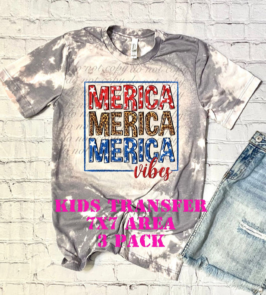 America Vibes July SingleSKU808