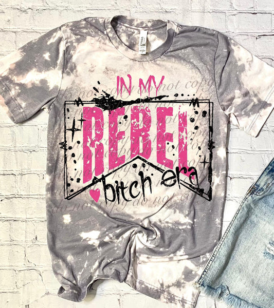 Rebel Bitch Era Country DTF Transfer SKU3906