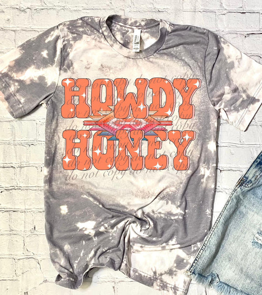 Howdy Honey Country DTF Transfer SKU4074