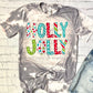 Christmas Holly Jolly  DTF Transfer  SKU1632 Holiday