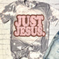 Just Jesus Faith DTF Transfer SKU4419